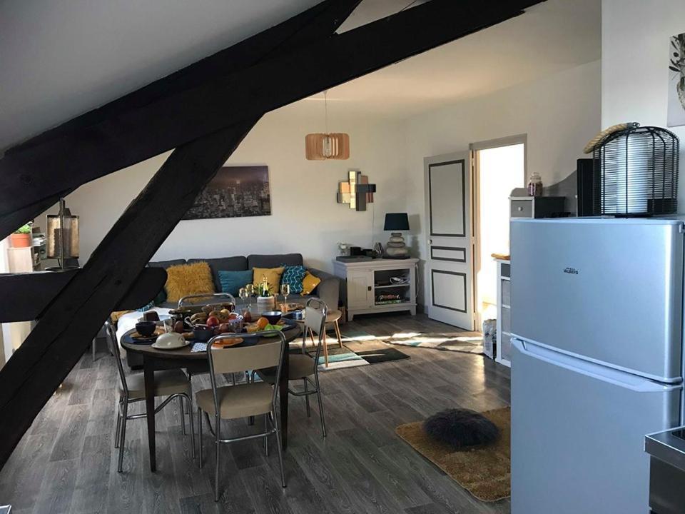 Le Carpe Diem, Cosy, Confort, Cocooning, 90 M² Saint-Léonard-de-Noblat Eksteriør bilde
