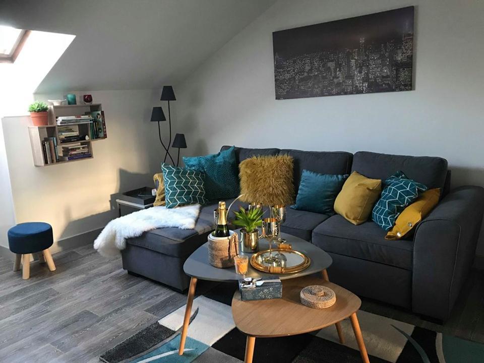 Le Carpe Diem, Cosy, Confort, Cocooning, 90 M² Saint-Léonard-de-Noblat Eksteriør bilde